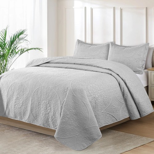 Queen king bedspread floral - queen,